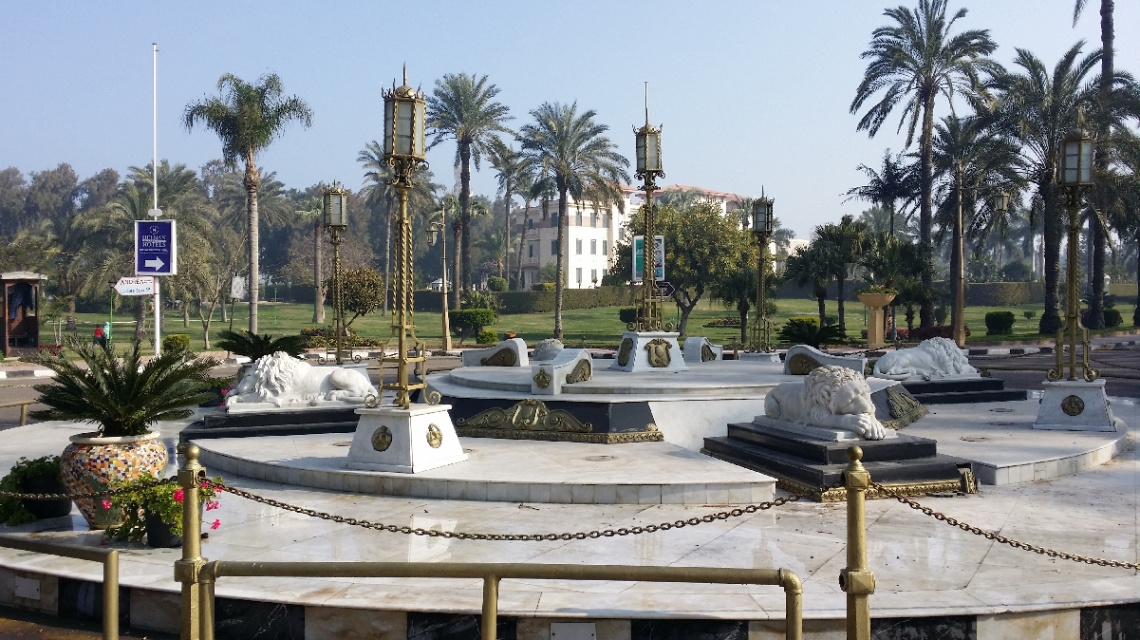 Egypt  - Alexandria - Almontazah Palace 