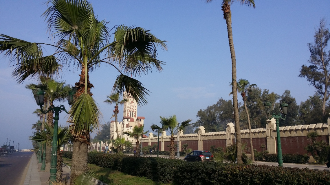 Egypt  - Alexandria - Almontazah 