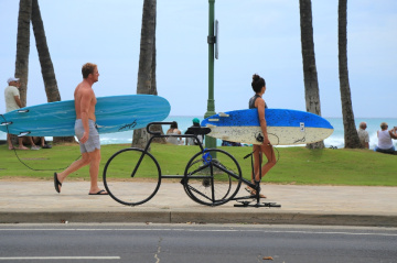 Surfers