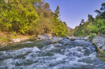 Ömeraltı, Orhaneli Çayı Mustafakemalpaşa