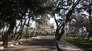 Egypt  - Alexandria - Almontazah 