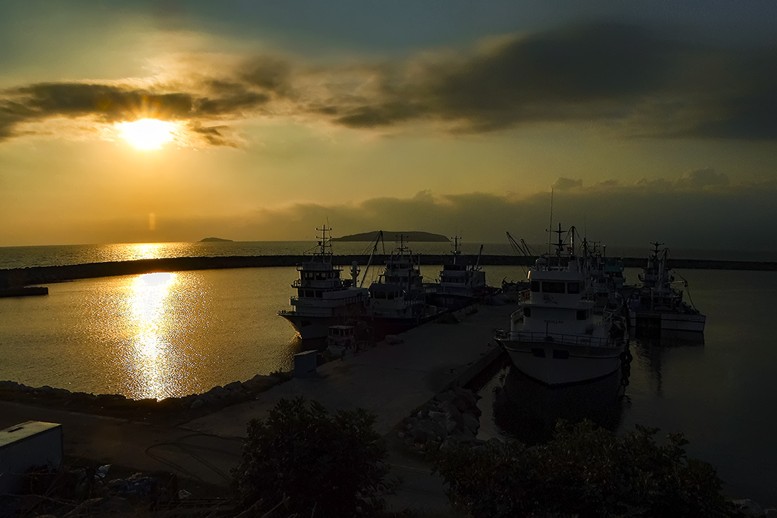 Çakılköyde Sabah