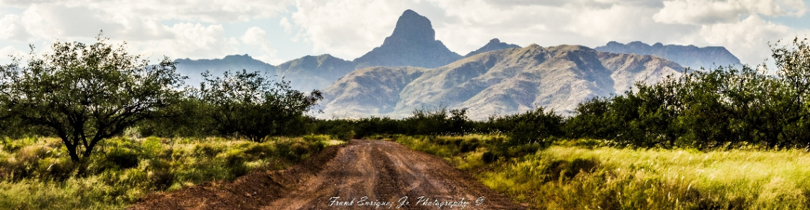 Sacred Mountain Of Boboquivari