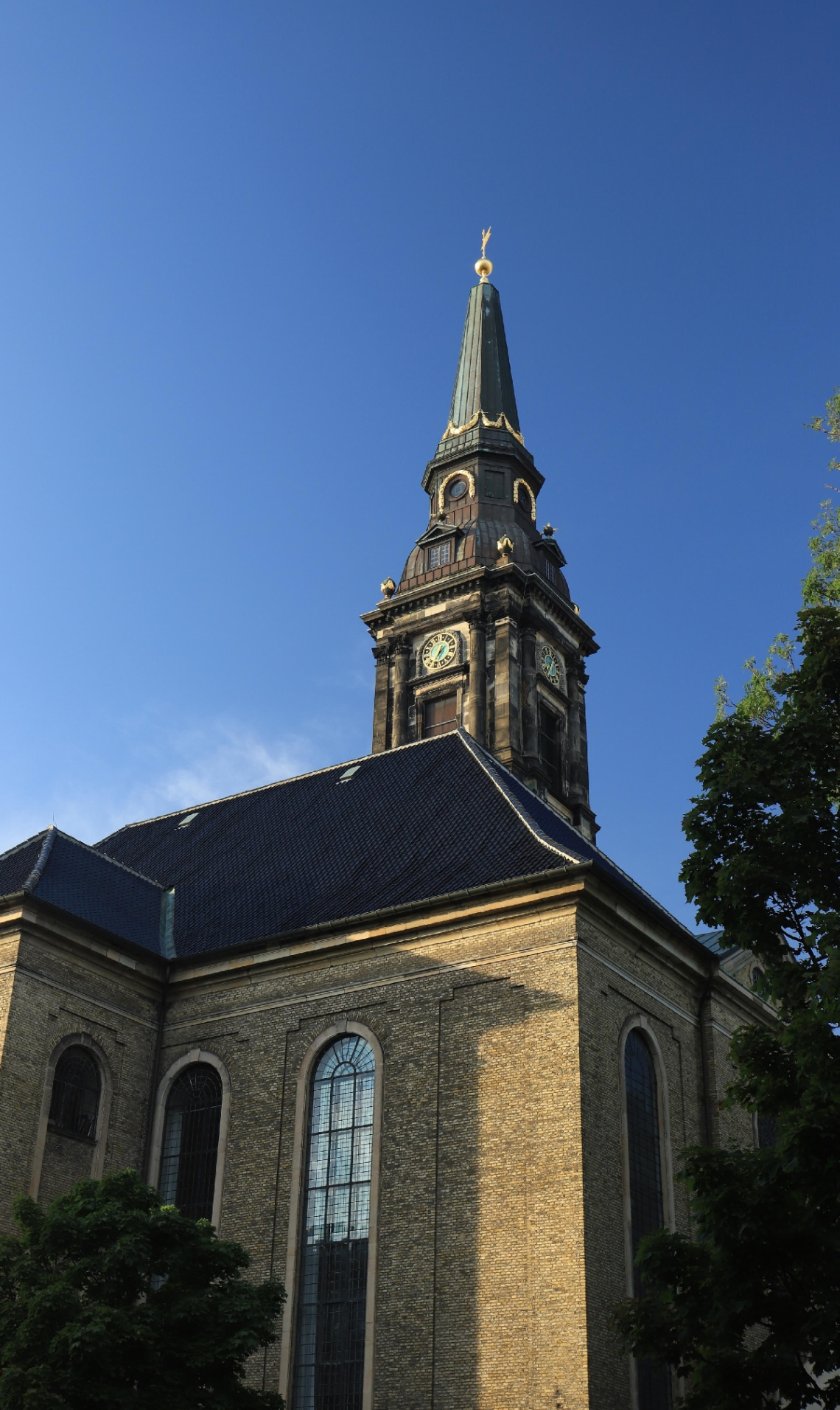 Church in Christianshavn - Copenhagen