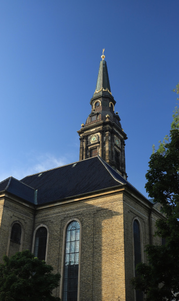 Church in Christianshavn - Copenhagen
