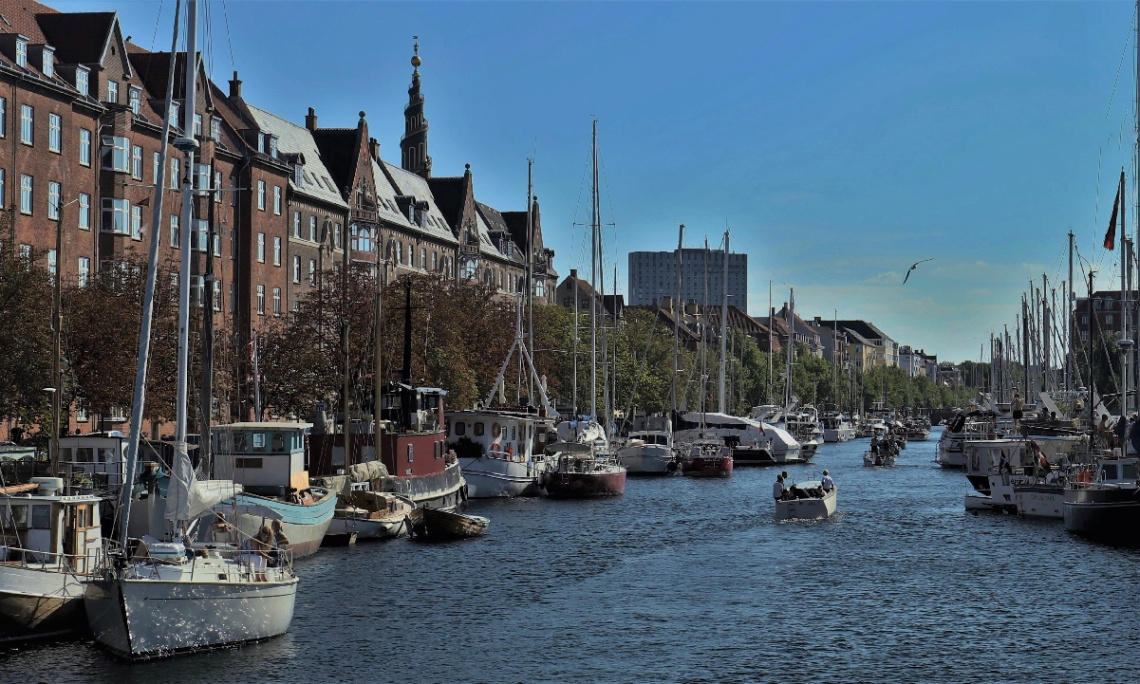 Summer in Christianshavn - Copenhagen - 2018