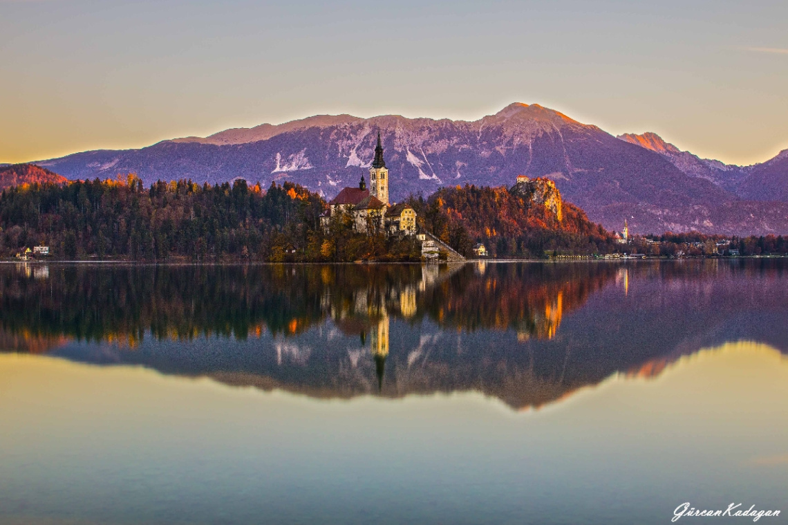 bled lake slovenia