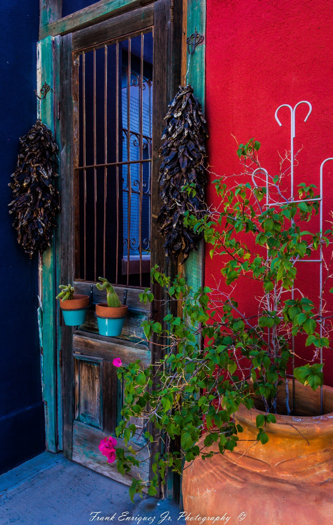 A Tucson Doorway