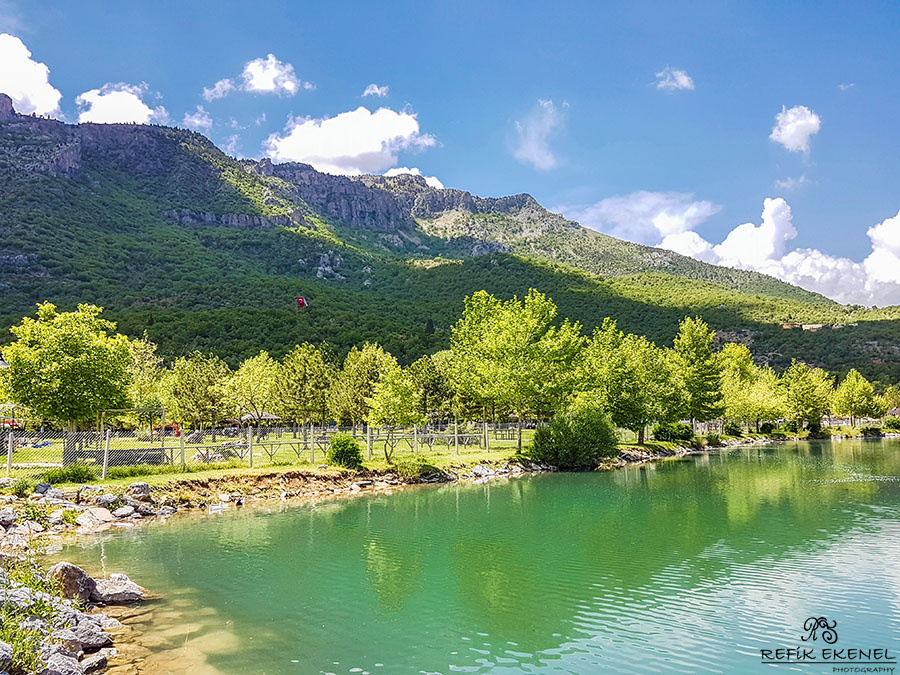 Seydişehir Kuğulu park