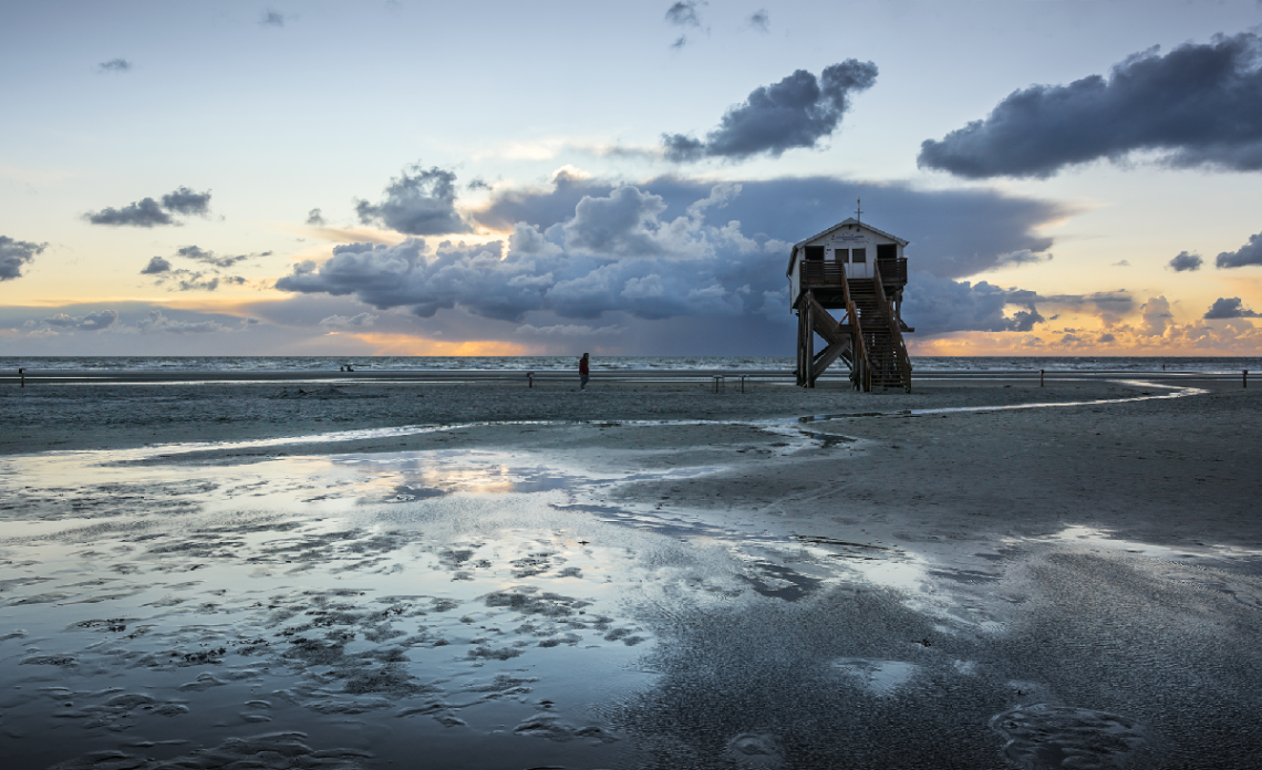 Sankt Peter Ording North Sea