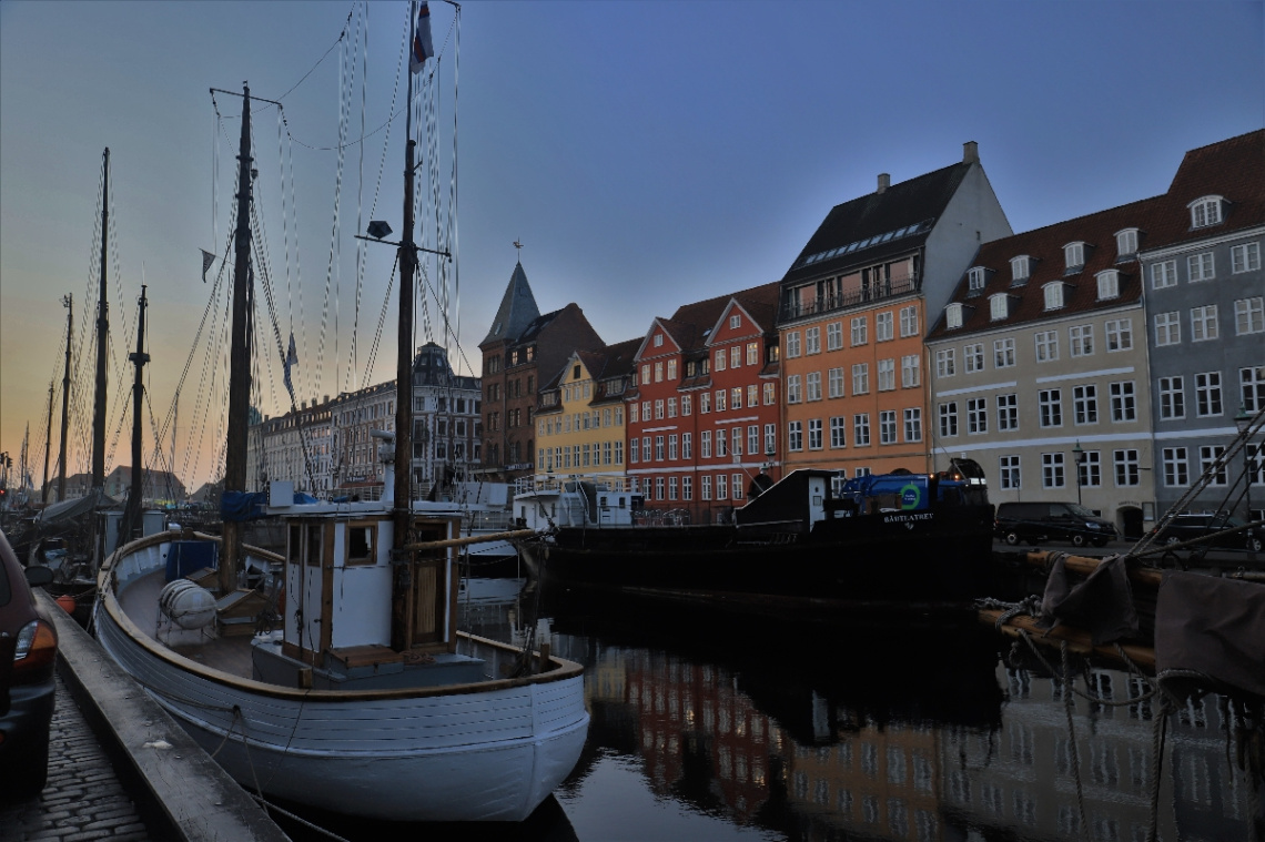 Nyhavn - Copenhagen - Denmark