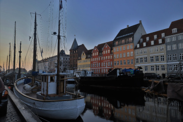 Nyhavn - Copenhagen - Denmark