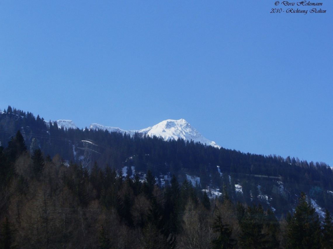 Irgendwo in Österreich auf dem Weg nach Italien