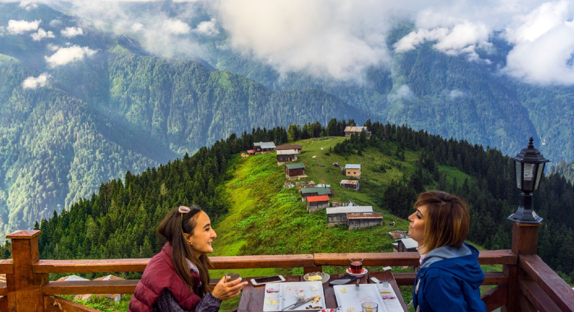 Pokut'ta Kahvaltı Keyfi