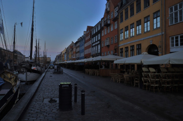 A Morning In Nyhavn - Copenhagen - Denmark
