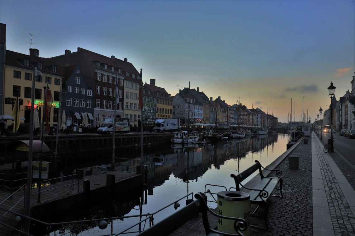 Nyhavn - Copenhagen - Denmark