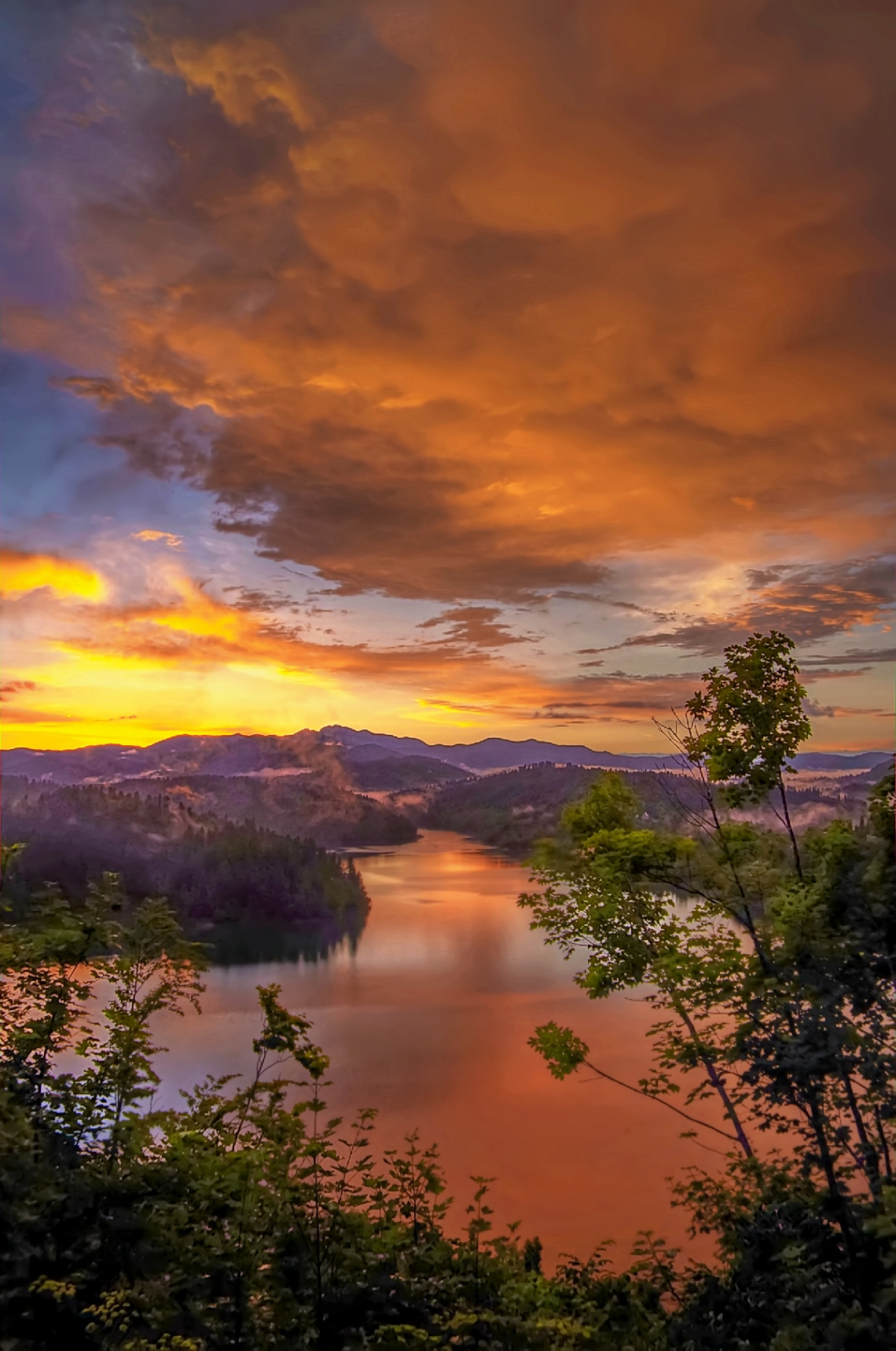 sunset
