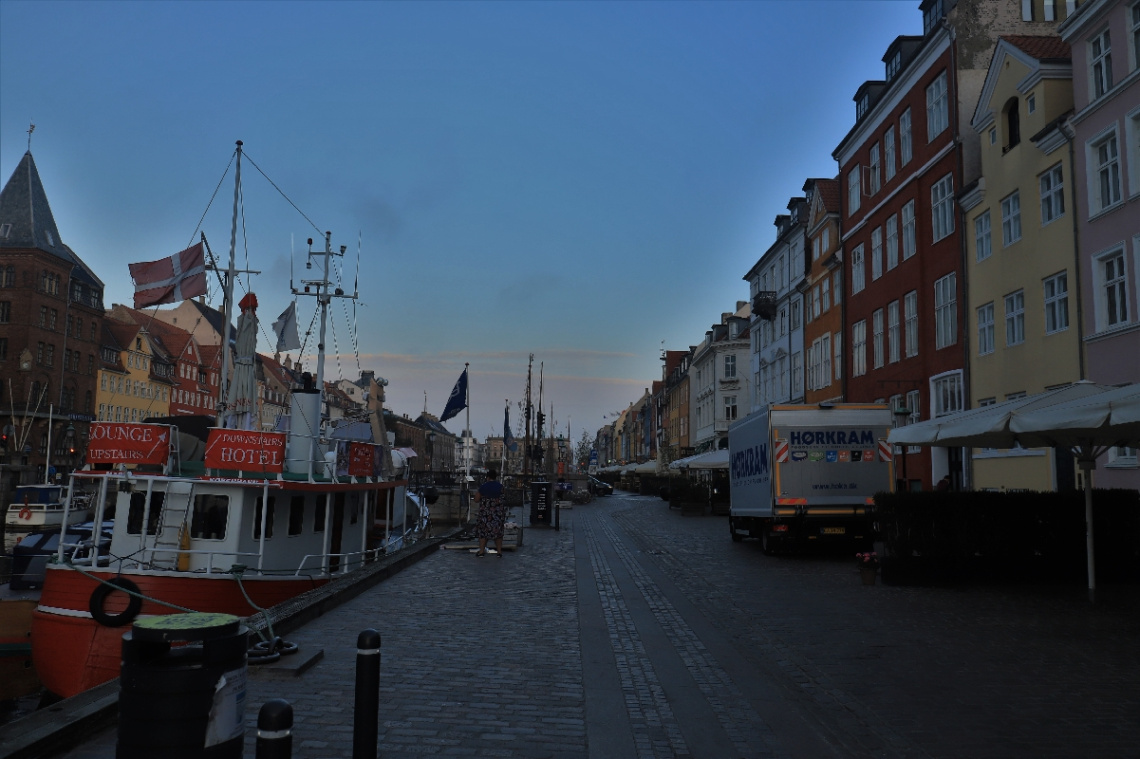 Nyhavn - Copenhagen - Denmark