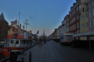 Nyhavn - Copenhagen - Denmark