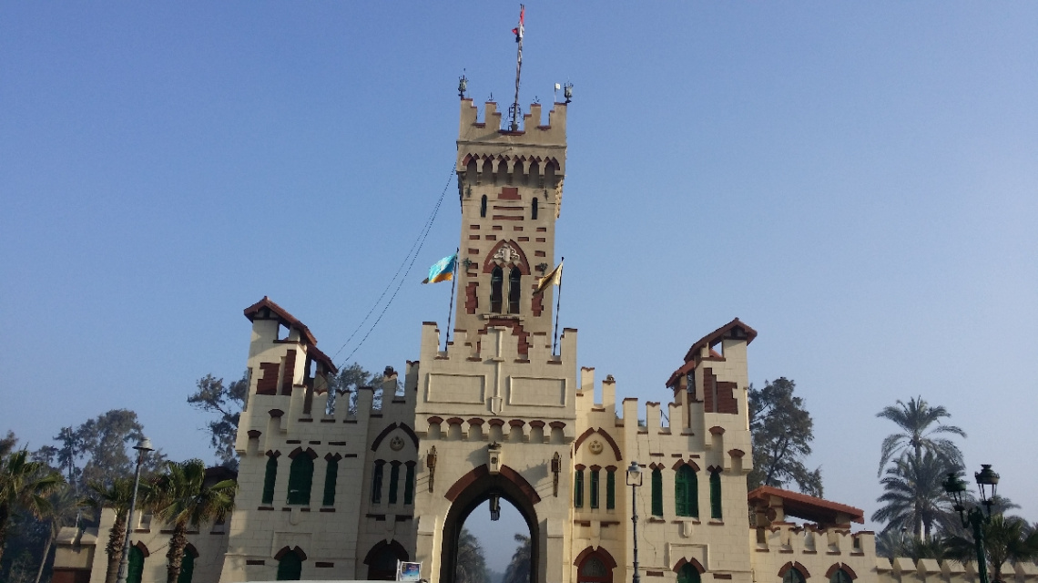 Egypt  - Alexandria - Almontazah 