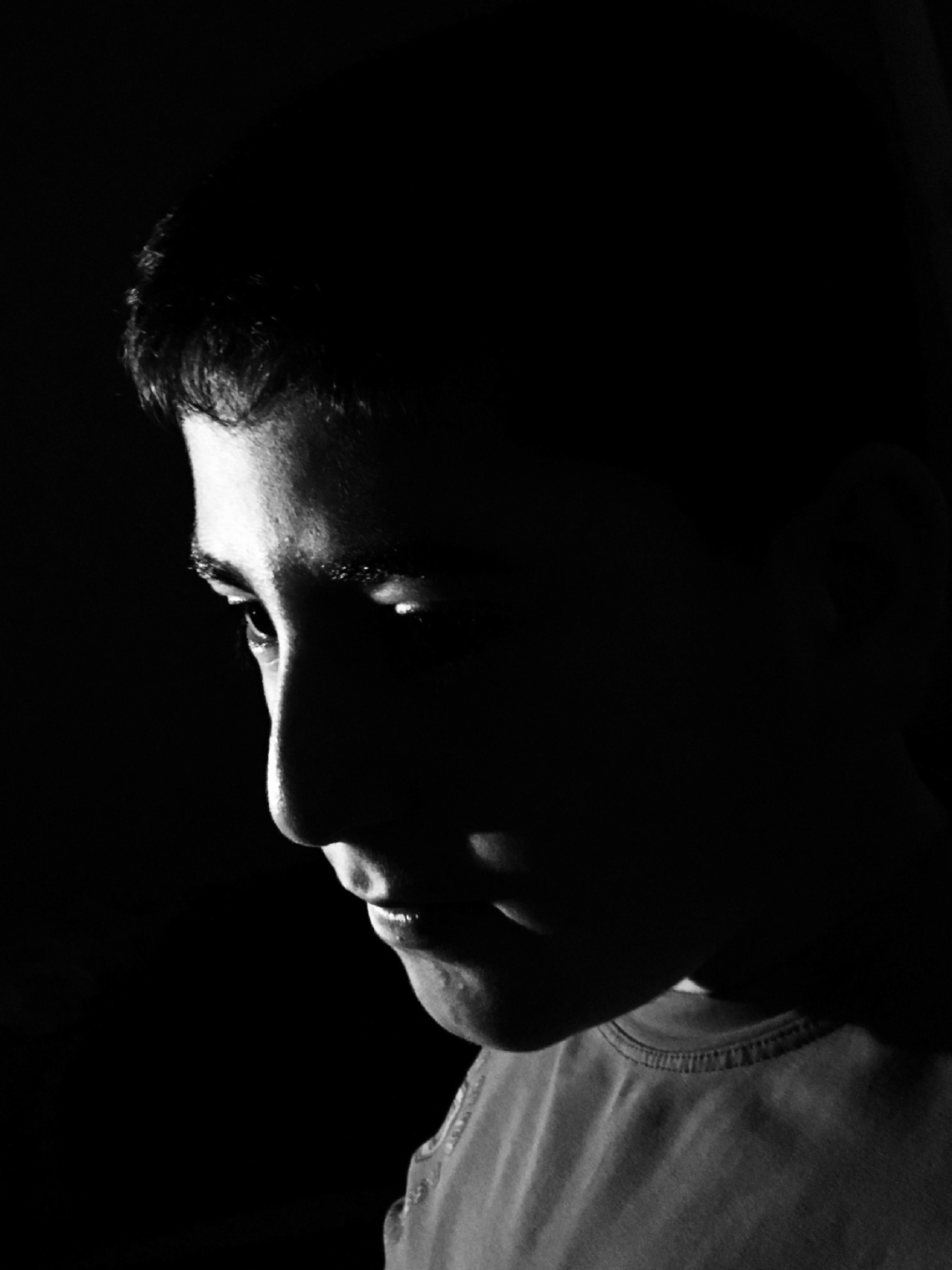 Black and White