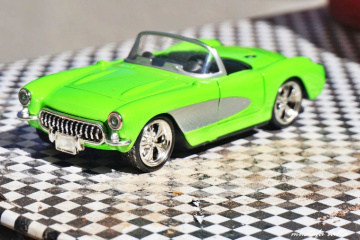 Miniciks Hayatlar  1957 CORVETTE  