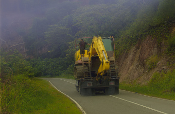 Excavator