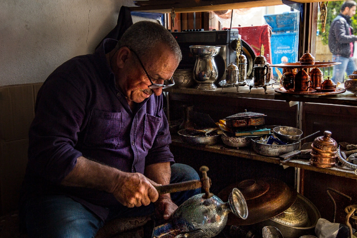 Bakırcılar Çarşısı.G:ANTEP