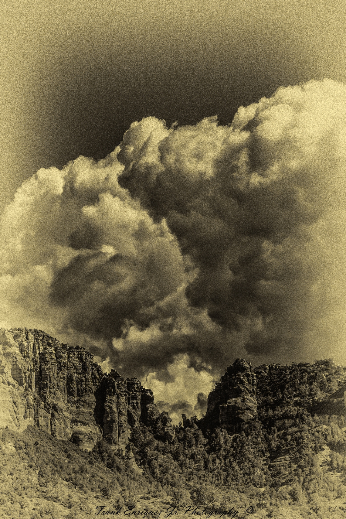 Sedona Arizona Circa 2016   