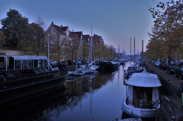 October Morning In Christianshavn - Copenhagen