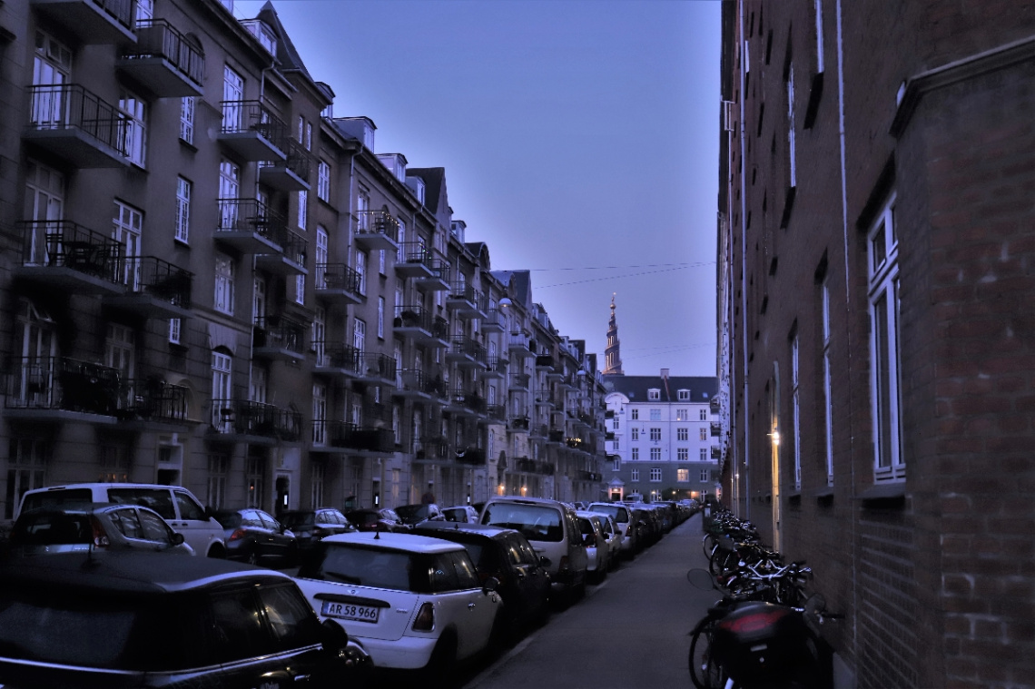 October Morning In Christianshavn - Copenhagen