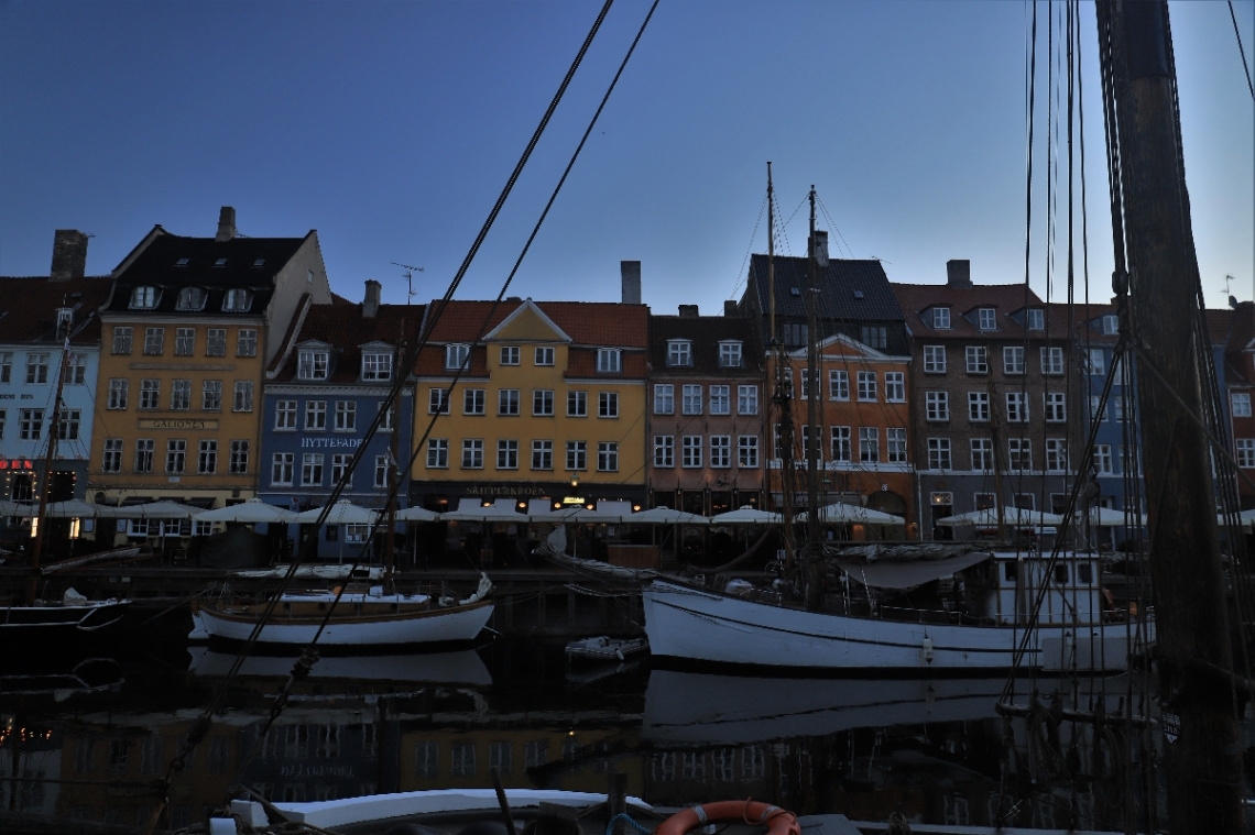 Morning At Nyhavn - Copenhagen 