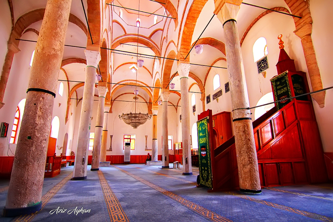 Eski Mahalle Hisar Camii / Didim. HAYIRLI CUMALAR