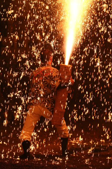 Under the fire