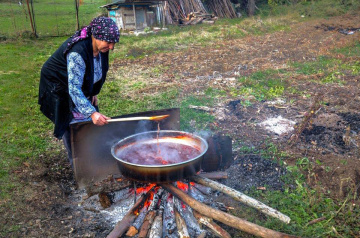 Armut Pekmezi.ŞAVŞAT.