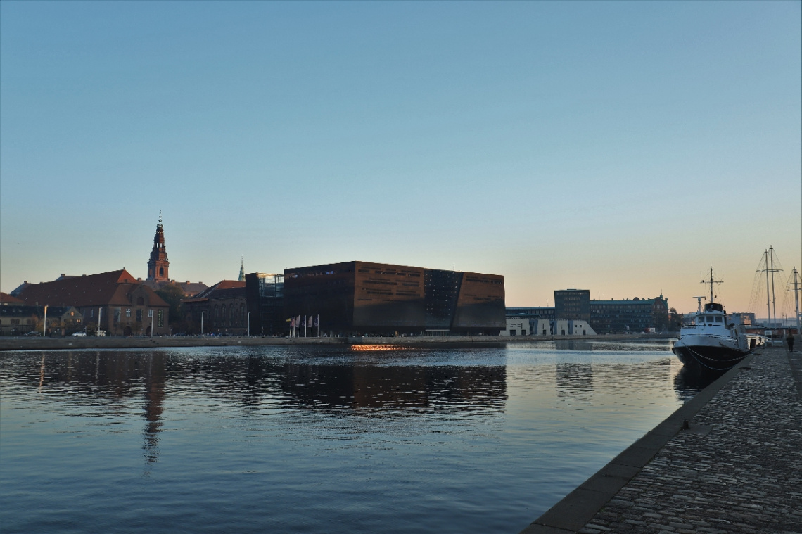 Part Of Copenhagen - By The Channels