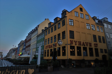 Nyhavn - Copenhagen - Denmark