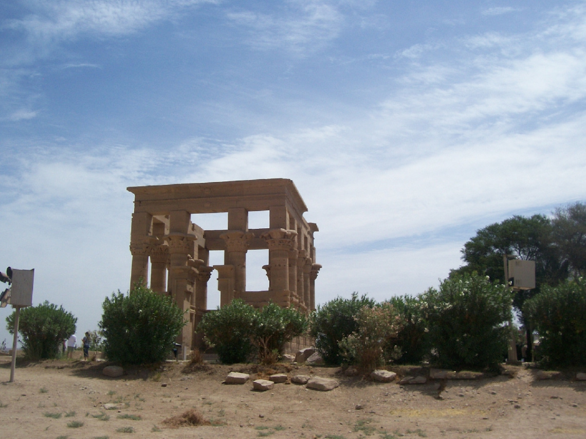 Egypt  - Aswan - Phiala temple 