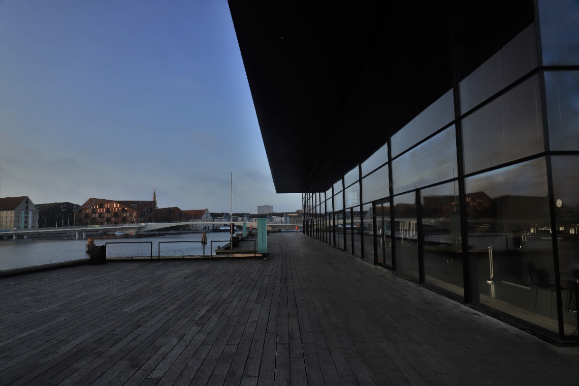 At Skuespilhuset - Copenhagen 