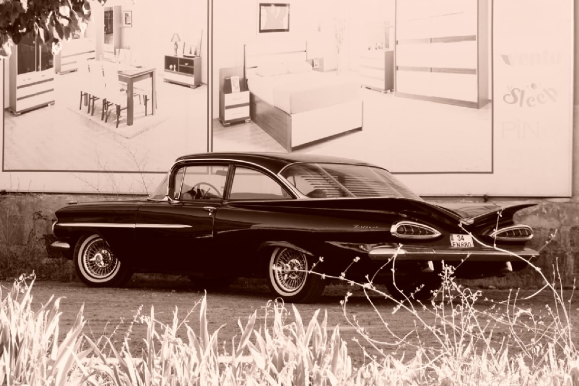 Günün Klasiği 1959 CHEVROLET BISCAYNE 