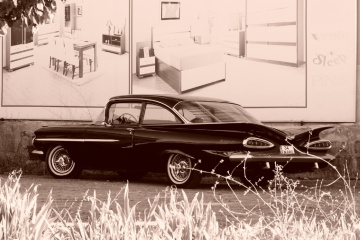 Günün Klasiği 1959 CHEVROLET BISCAYNE 