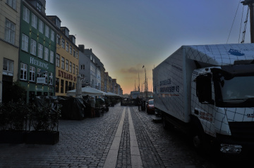 Nyhavn - Copenhagen - Denmark