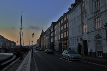Nyhavn - Copenhagen - Denmark