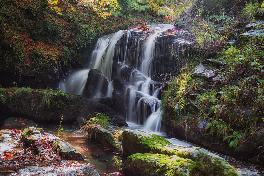 Çataldağ Kururkafa Üstü Şelale
