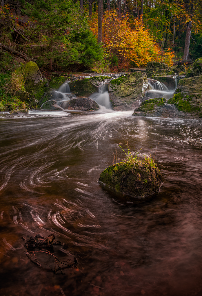 Ilse Valley Harz Mountains