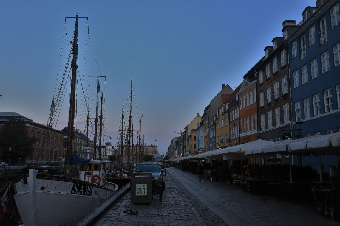 October Morning In Nyhavn - Copenhagen - Denmark