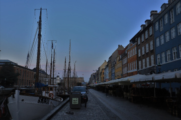 October Morning In Nyhavn - Copenhagen - Denmark