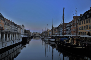 Nyhavn - Copenhagen - Denmark
