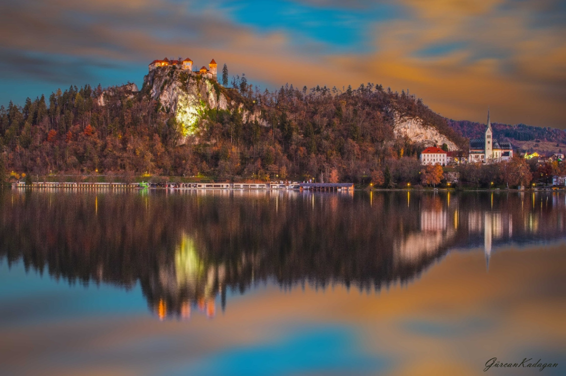 bled lake slovenia