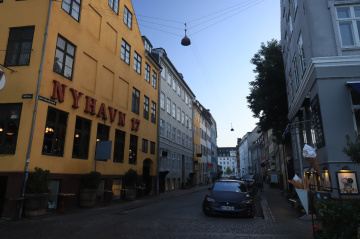 Nyhavn - Copenhagen - Denmark